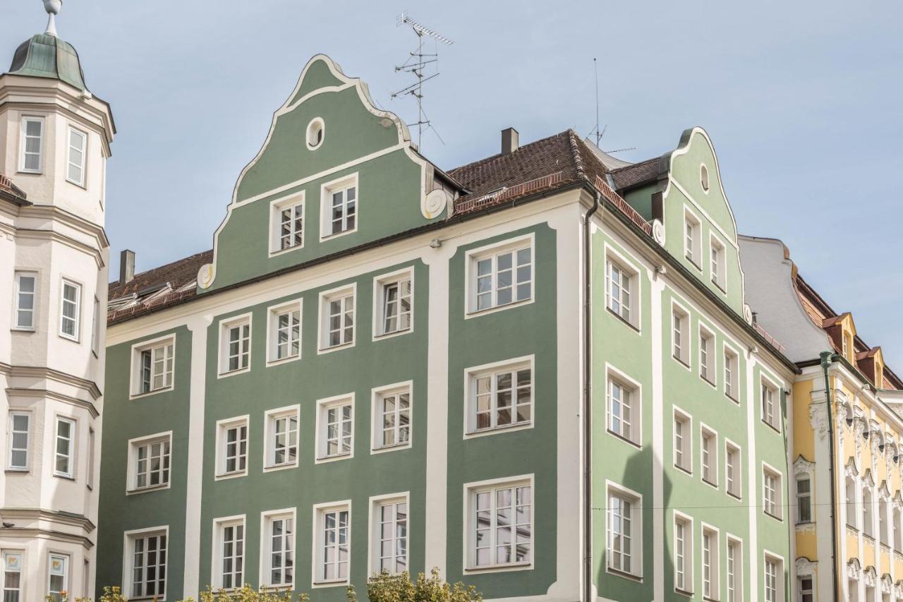 Appartement Rathausplatz ケンプテン エクステリア 写真